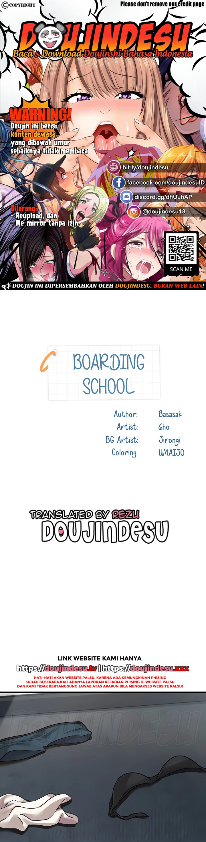Boarding School Chapter 44 - Page 1